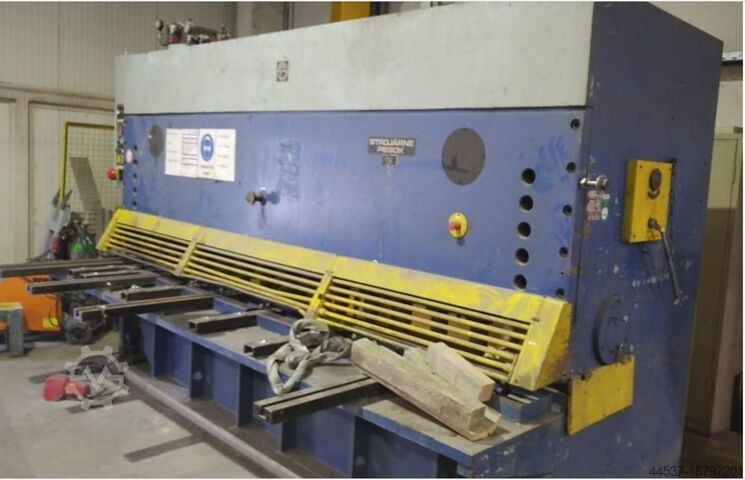 Гидравлические гильотинные ножницы Piesok ESPE CNTA 3150/16