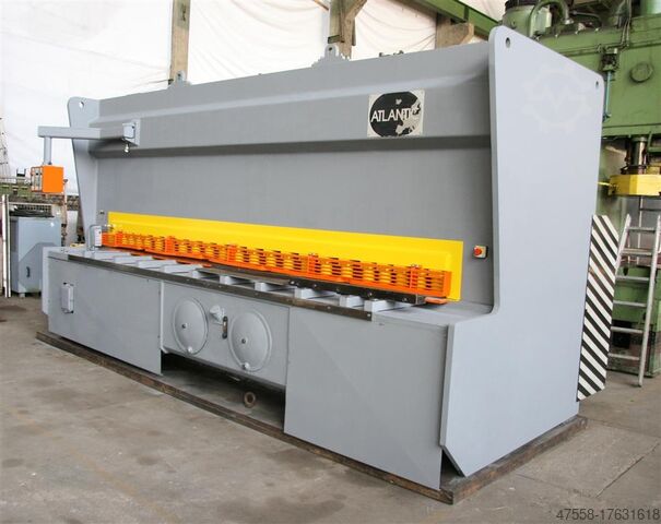 Гильотинные ножницы Atlantic AT SLX 4016