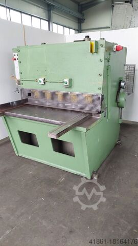 Гидравлические гильотинные ножницы DARLEY GS 1100 x 20