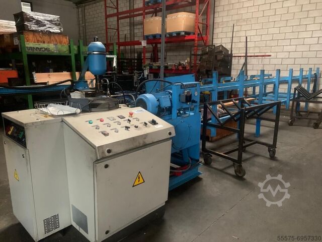 Автоматический гидравлический ножнично-отрезной станок SOLING SCR 125