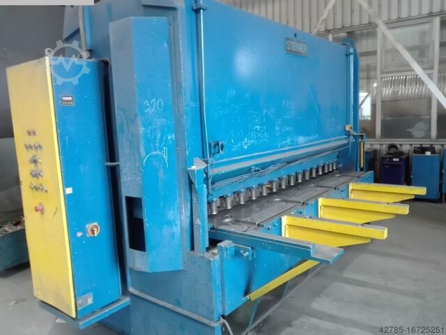 Гильотинные ножницы - гидравлические STEINER HTS 30/16