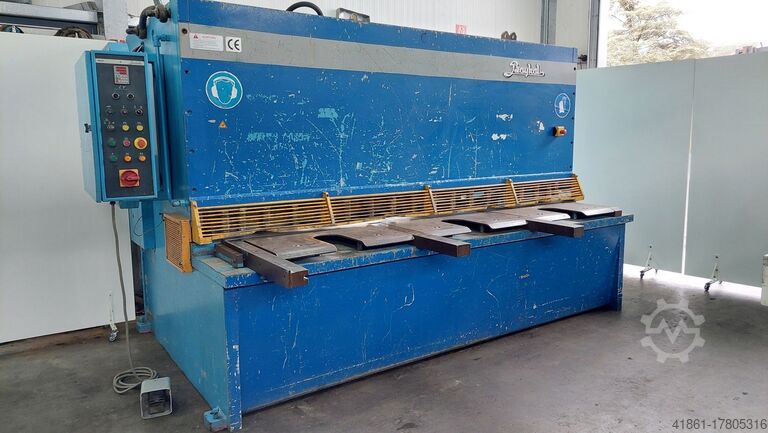 гильотинные ножницы BAYKAL MGH 3100-16