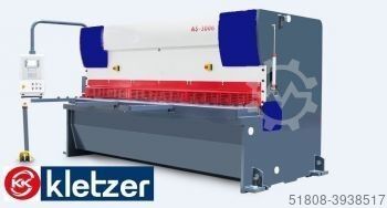 Гильотинные ножницы с ЧПУ гидравлические KK Kletzer CNC Tafelschere KK kletzer AS 6020