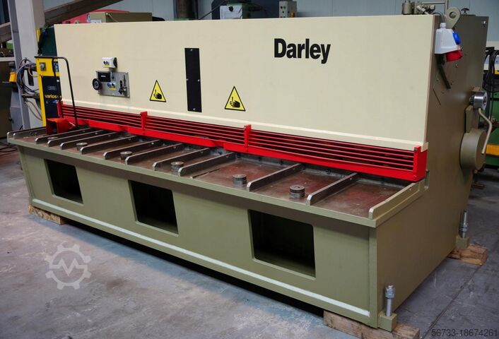 гильотинные ножницы DARLEY GS 3100 x 10 mm