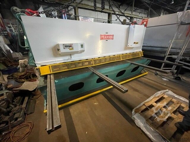 сдвиг пластины Pearson 3metre x 16mm