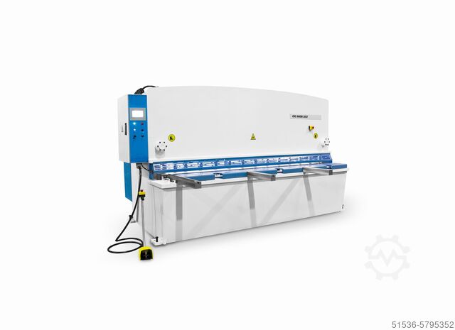 Гильотинные ножницы  AHGM 3008