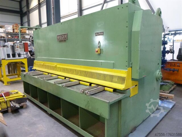 Гильотинные ножницы - гидравлические Wieger Alpha 301 13/30