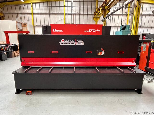 сдвиг пластины AMADA PROMECAM GPN 840