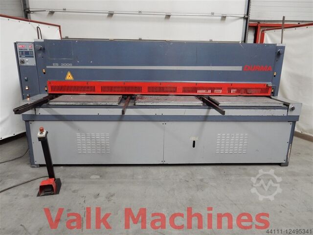 Вместимость 3100 x 6 мм Durma ES3006