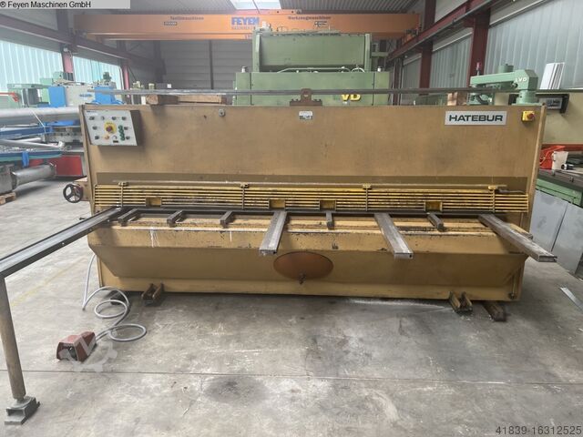 Гильотинные ножницы - гидравлические HATEBUR TS 36