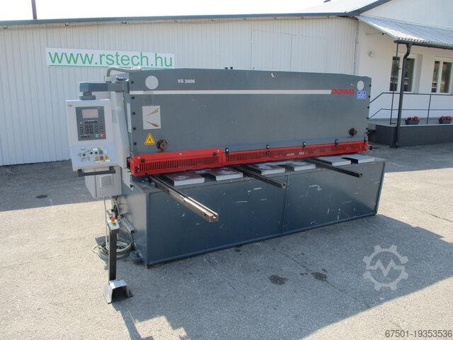 Гидравлические гильотинные ножницы DURMA , Abkantbank, Schlagschere VS 3006 ( 3227)