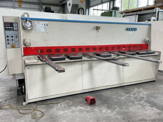 Гидравлические гильотинные ножницы, ножницы для листового металла, ножницы для листового металла LVD HST-C 31 / 6