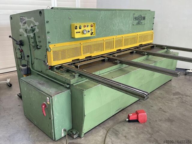 Гидравлические листовые ножницы, листовые ножницы, листовые ножницы SAGITA - MANURHIN - BEYELER 2550 x 6