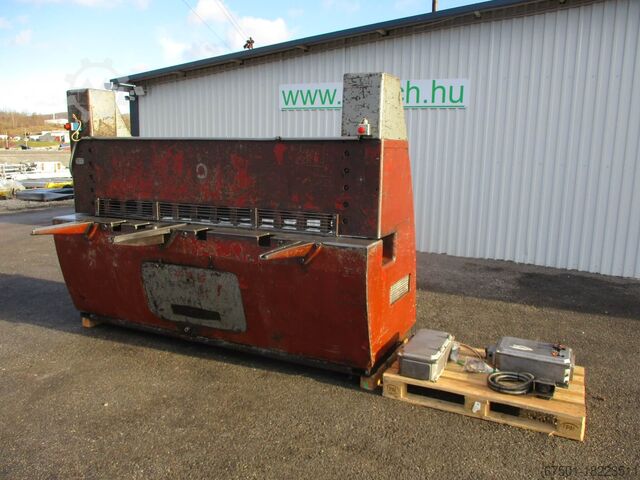 Ножницы для листового металла, складной стол, ударные ножницы DIGEP 2000x6 mm Tafelschere (3075)