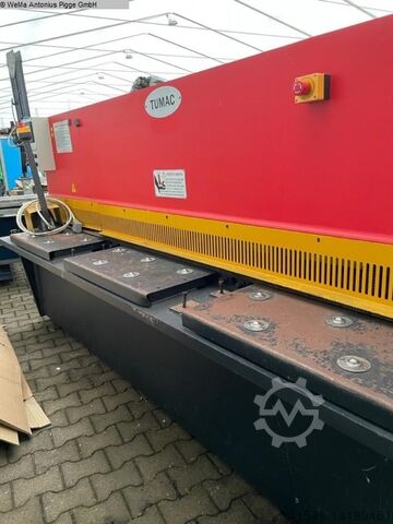Гильотинные ножницы - гидравлические TUMAC QC 6 x 3200