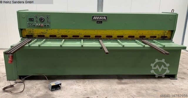 Гильотинные ножницы - гидравлические HERA HSS III / 3100 x 2,0