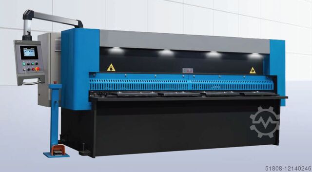 Гидравлические ножницы для резки листового металла KK Kletzer CNC Tafelschere Schwingschnitt KK Kletzer SW 3006