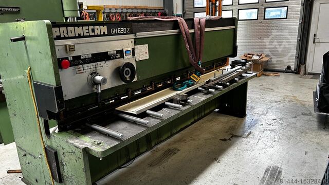 Гильотинные ножницы Promecam GH 630 Z