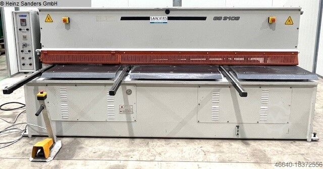 Гильотинные ножницы - гидравлические ERMAK HGS 3100 x 6