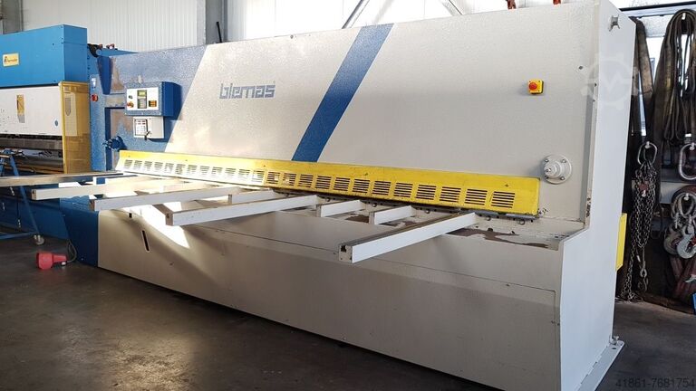 Гидравлические гильотинные ножницы BLEMAS TK 4006