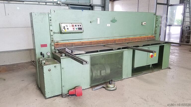 гильотинные ножницы EHT EHS 6-31