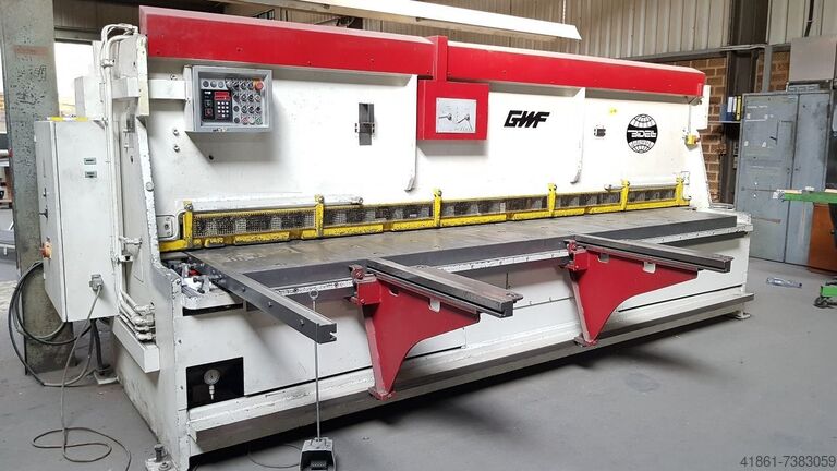 Гильотинные ножницы GWF S 6 - 4000