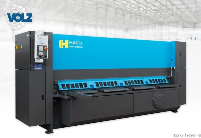 Гильотинные ножницы - гидравлические HACO GSX 3006R