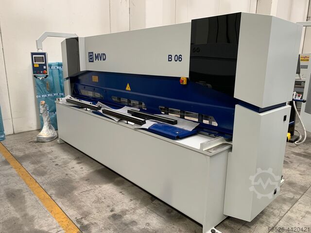 Гидравлические ножницы MVD 3100 X 6 mm