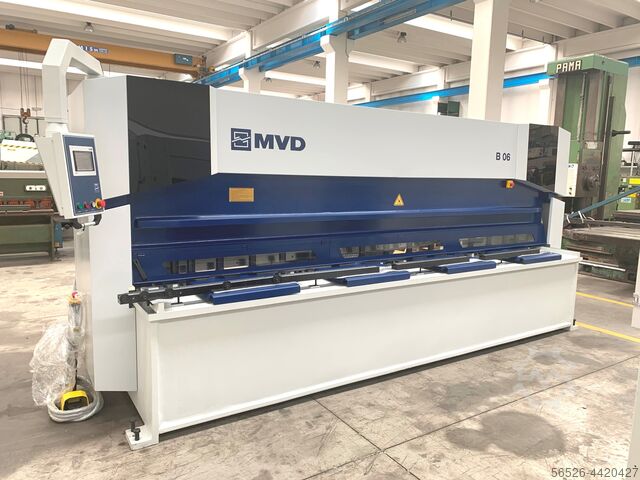 Гидравлические ножницы MVD 4100 X 6 mm