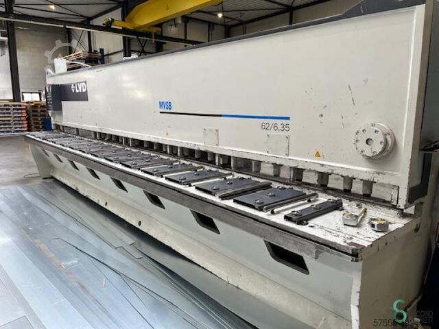 Ножницы для листового металла LVD MVSB 62/6.35 LVD MVSB 62/6,35 MVSB