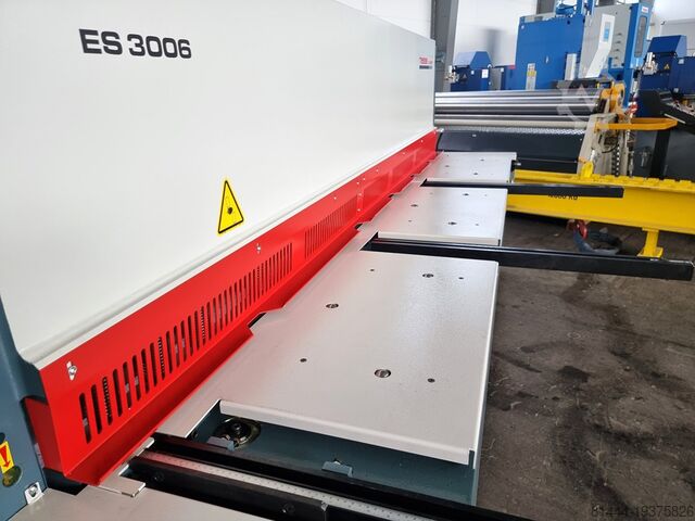 Гидравлические гильотинные ножницы DURMA ES3006