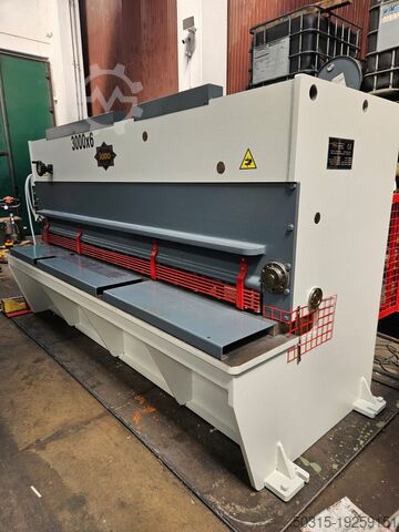 ГИДРАВЛИЧЕСКИЕ НОЖНИЦЫ SOMO 3000X6 SOMO 