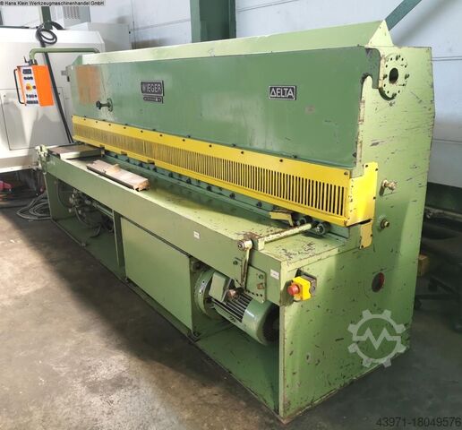 Гильотинные ножницы - гидравлические WIEGER DELTA 6/30