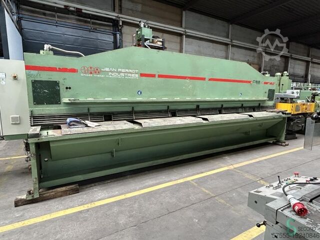 Ножницы для листового металла Jean Perrot CSE 6006 2007 Jean Perrot CSE 6006 CSE