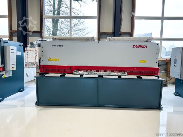 Гильотинные ножницы DURMA hydr. Tafelschere SBT 3006