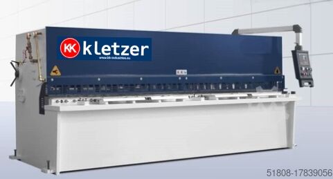 Гидравлические гильотинные ножницы Распашная резка KK-Industries Tafelschere KK SWC 3200 x 6 mm