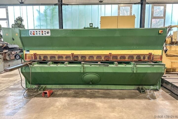 Гидравлические гильотинные ножницы Распашная резка Atlantic ATS 3000 mm x 6 mm