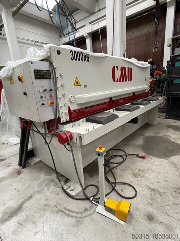 ГИДРАВЛИЧЕСКИЕ НОЖНИЦЫ CMU 3000X6 CMU 
