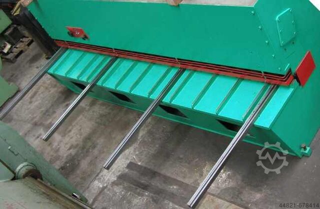 гильотинные ножницы DARLEY GS 4100 x 6