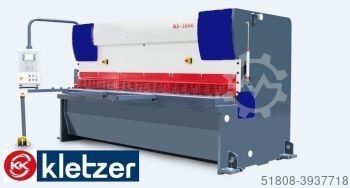 Гильотинные ножницы с ЧПУ гидравлические KK Kletzer CNC Tafelschere KK kletzer AS 3006