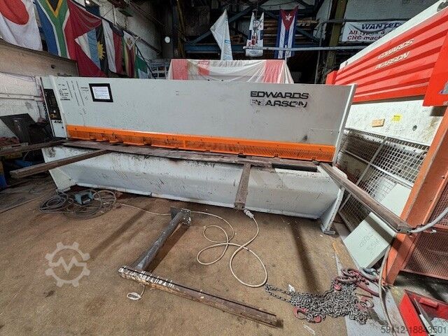 сдвиг пластины Edwards Pearson VR 6.5 x 4080