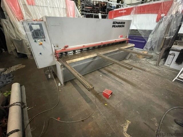 сдвиг пластины Edwards Pearson VR6.5/3070