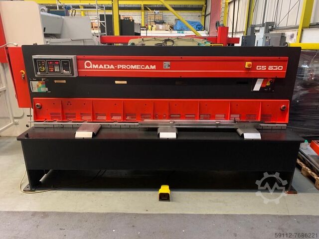 Shear AMADA PROMECAM GS 630