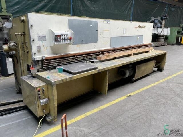 Гильотина для листового металла Beyeler VR 5150x6 мм Beyeler VR