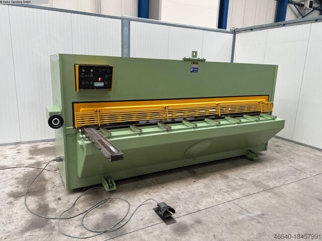 Гильотинные ножницы - гидравлические HACO TS 306