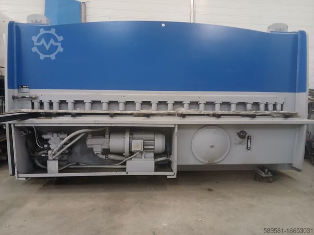 Гильотинные ножницы HACO HSLX 3006