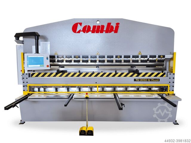 Гильотинные ножницы COMBI TG-3040-6/100