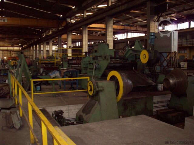 линия продольной резки OME 