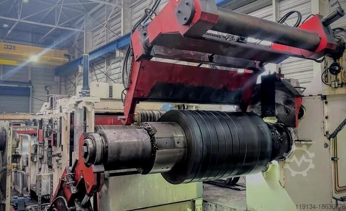 Линия продольной резки FAGOR Slitter 1600x6 FAGOR Slitting line 1600x6