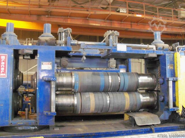 линия продольной резки Braner slitting lines 72”x 0.5” x 60,000Lb slitting line